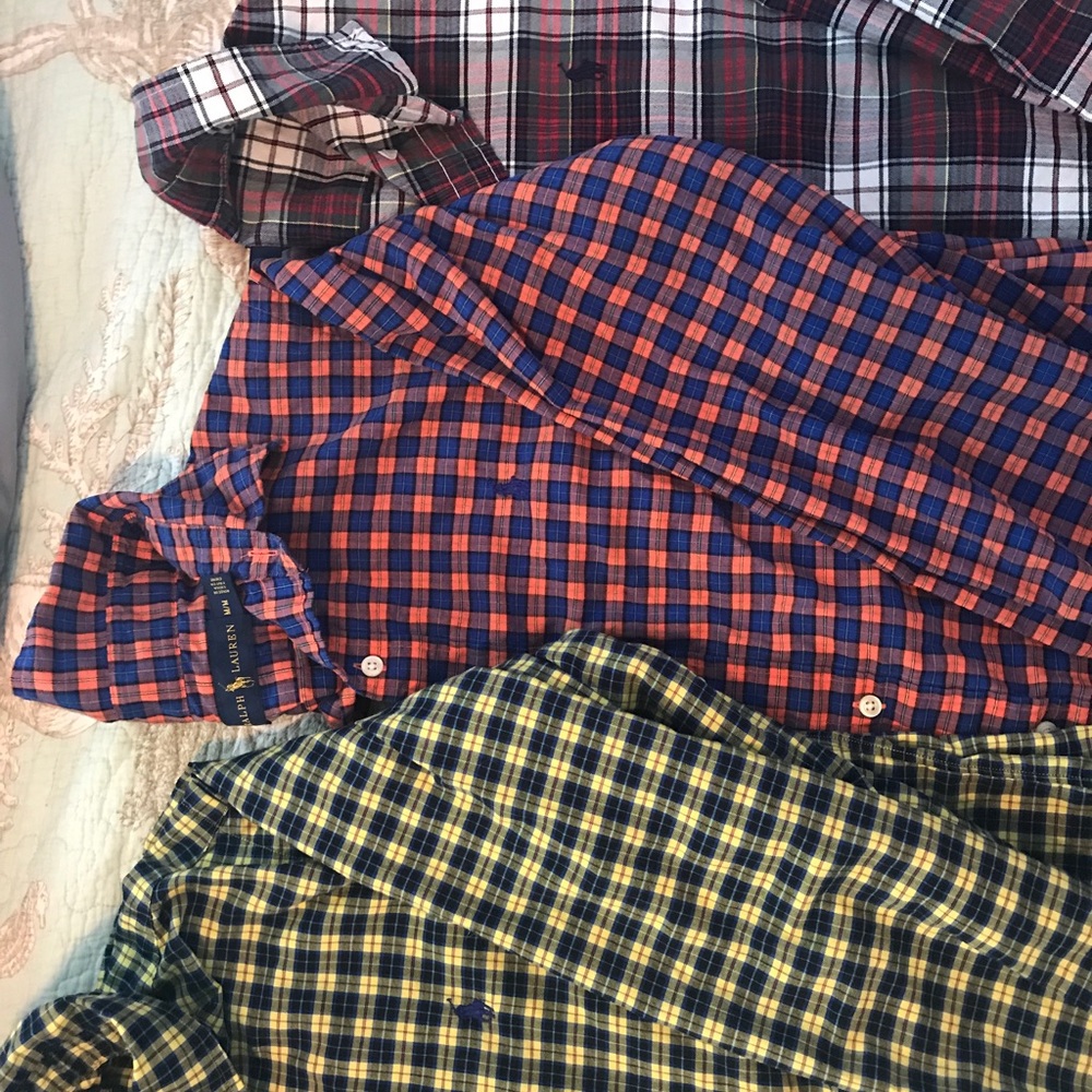 Polo Ralph Lauren button downs. - Picture 3 of 4